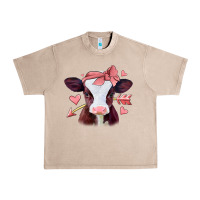French Oak valentines day baby calf Urban Heavy Tee - Jasminsmagicworld