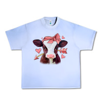Grape Ice valentines day baby calf Urban Heavy Tee - Jasminsmagicworld
