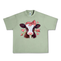 Oil Green valentines day baby calf Urban Heavy Tee - Jasminsmagicworld