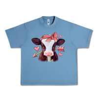 Pebble Blue valentines day baby calf Urban Heavy Tee - Jasminsmagicworld