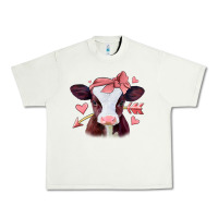 Pistachio valentines day baby calf Urban Heavy Tee - Jasminsmagicworld