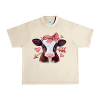 Sandshell valentines day baby calf Urban Heavy Tee - Jasminsmagicworld