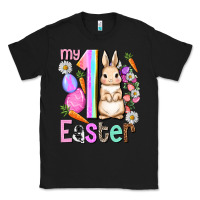 Black My first Easter Girl Easter Day Classic Tee - HowdyJamesFarm
