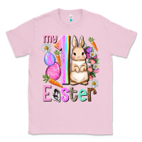 Bubblegum Pink My first Easter Girl Easter Day Classic Tee - HowdyJamesFarm