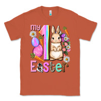 Copper My first Easter Girl Easter Day Classic Tee - HowdyJamesFarm