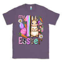 Lavender My first Easter Girl Easter Day Classic Tee - HowdyJamesFarm