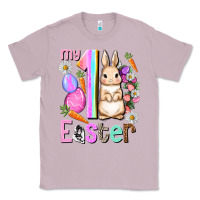 Lilac My first Easter Girl Easter Day Classic Tee - HowdyJamesFarm