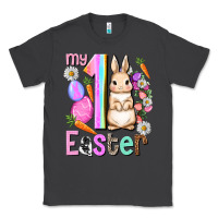 Smoke My first Easter Girl Easter Day Classic Tee - HowdyJamesFarm