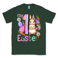 Sports Green My first Easter Girl Easter Day Classic Tee - HowdyJamesFarm