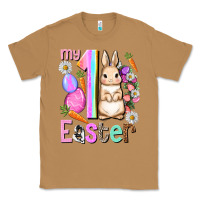 Toasted Coconut My first Easter Girl Easter Day Classic Tee - HowdyJamesFarm