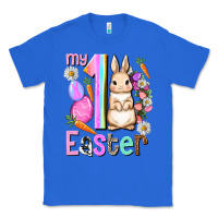 True Royal My first Easter Girl Easter Day Classic Tee - HowdyJamesFarm