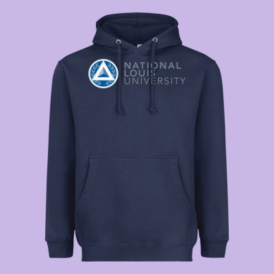 National Louis College Heavyweight Hoodie Designed By Artisfamous