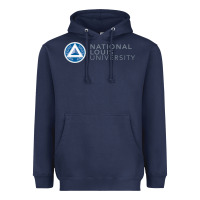 Navy National Louis College Heavyweight Hoodie - artisFamous