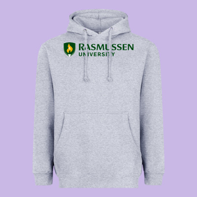 Rasmussen College Heavyweight Hoodie Designed By Artisfamous