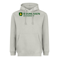 Moon Dust Rasmussen College Heavyweight Hoodie - artisFamous