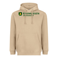Mushroom Rasmussen College Heavyweight Hoodie - artisFamous