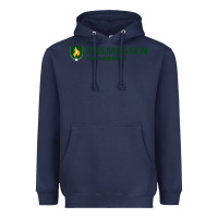 Navy Rasmussen College Heavyweight Hoodie - artisFamous
