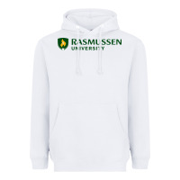 White Rasmussen College Heavyweight Hoodie - artisFamous