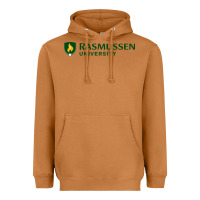 Meerkat Rasmussen College Heavyweight Hoodie - artisFamous