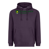Plum Rasmussen College Heavyweight Hoodie - artisFamous