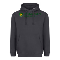Smoke Rasmussen College Heavyweight Hoodie - artisFamous