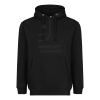 Black goodwill classic Heavyweight Hoodie - artisFamous