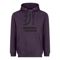 Plum goodwill classic Heavyweight Hoodie - artisFamous