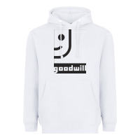 White goodwill classic Heavyweight Hoodie - artisFamous