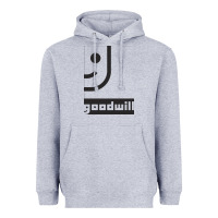 Heather Grey goodwill classic Heavyweight Hoodie - artisFamous