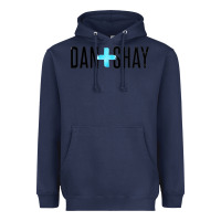 Navy dan+shay Heavyweight Hoodie - artisFamous