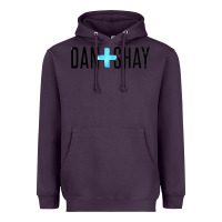 Plum dan+shay Heavyweight Hoodie - artisFamous