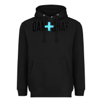 Black dan+shay Heavyweight Hoodie - artisFamous