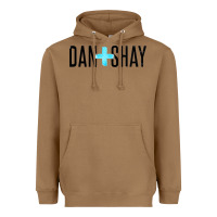 Toasted Coconut dan+shay Heavyweight Hoodie - artisFamous