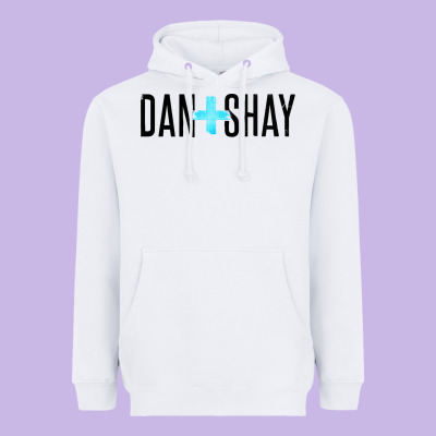 Dan+shay Heavyweight Hoodie Designed By Artisfamous