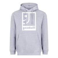 Heather Grey goodwill classic Heavyweight Hoodie - artisFamous
