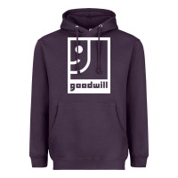 Plum goodwill classic Heavyweight Hoodie - artisFamous