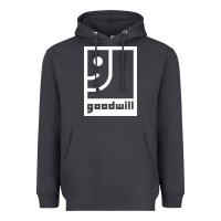 Smoke goodwill classic Heavyweight Hoodie - artisFamous