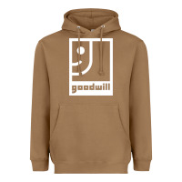 Toasted Coconut goodwill classic Heavyweight Hoodie - artisFamous