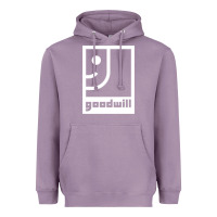 Lavender goodwill classic Heavyweight Hoodie - artisFamous