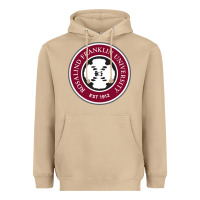 Mushroom Rosalind Franklin College of Medicine and Science Heavyweight Hoodie - artisFamous