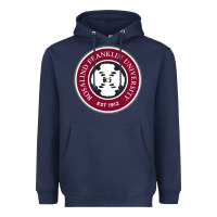 Navy Rosalind Franklin College of Medicine and Science Heavyweight Hoodie - artisFamous