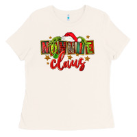 Bone christmas nonnie claus Ladies Tee - FaDigitalArtStudio