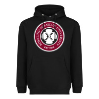 Black Rosalind Franklin College of Medicine and Science Heavyweight Hoodie - artisFamous