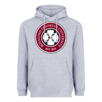 Heather Grey Rosalind Franklin College of Medicine and Science Heavyweight Hoodie - artisFamous