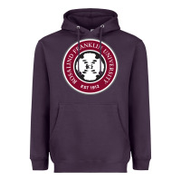 Plum Rosalind Franklin College of Medicine and Science Heavyweight Hoodie - artisFamous