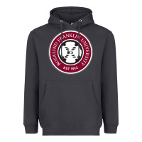 Smoke Rosalind Franklin College of Medicine and Science Heavyweight Hoodie - artisFamous