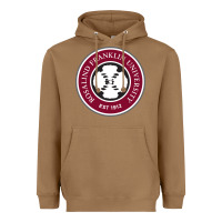 Toasted Coconut Rosalind Franklin College of Medicine and Science Heavyweight Hoodie - artisFamous