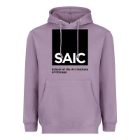 Lavender School of The Art Institute of Chicago College Heavyweight Hoodie - artisFamous