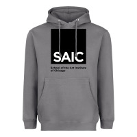 Storm School of The Art Institute of Chicago College Heavyweight Hoodie - artisFamous