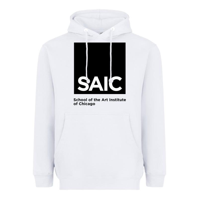School Of The Art Institute Of Chicago College Heavyweight Hoodie by artisFamous | Teevron